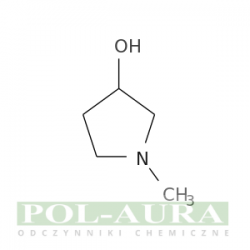 3-pirolidynol, 1-metylo-/ 98% [13220-33-2]