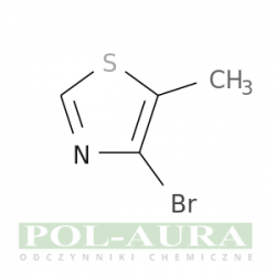 Tiazol, 4-bromo-5-metylo-/ 95% [132221-51-3]