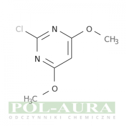 Pirymidyna, 2-chloro-4,6-dimetoksy-/ 95% [13223-25-1]