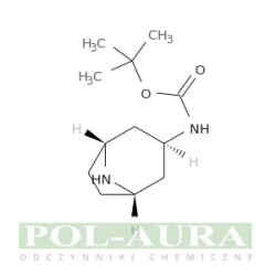 Kwas karbaminowy, n-(3-egzo)-8-azabicyklo[3.2.1]okt-3-ylo-, ester 1,1-dimetyloetylowy/ 97% [132234-68-5]