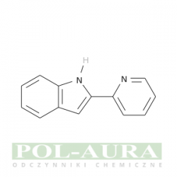 1h-indol, 2-(2-pirydynylo)-/ 97% [13228-40-5]