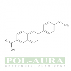 Kwas 2-naftalenokarboksylowy, 6-(4-metoksyfenylo)-/ 97% [132292-17-2]