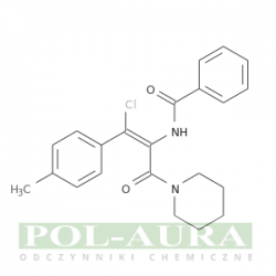 Benzamid, n-[(1z)-2-chloro-2-(4-metylofenylo)-1-(1-piperydynylokarbonylo)etenylo]-/ 95% [1323140-63-1]