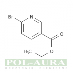 Kwas 3-pirydynokarboksylowy, 6-bromo-, ester etylowy/ 98% [132334-98-6]