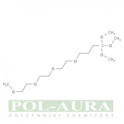 2,7,10,13,16-pentaoksa-3-silaheptadekan, 3,3-dimetoksy-/ 97% [132388-45-5]