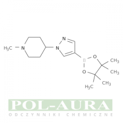 Piperydyna, 1-metylo-4-[4-(4,4,5,5-tetrametylo-1,3,2-dioksaborolan-2-ylo)-1h-pirazol-1-ilo]-/ 97% [1323919- 64-7]
