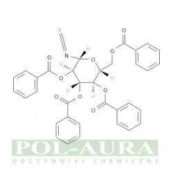 Izotiocyjanian ß-d-glukopiranozylu, 2,3,4,6-tetrabenzoesan/ 98,0% [132413-50-4]