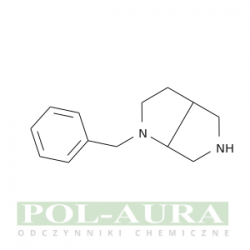 Pirolo[3,4-b]pirol, oktahydro-1-(fenylometylo)-/ 97% [132414-50-7]