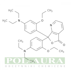 Furo[3,4-b]pirydyn-5(7h)-on, 7,7-bis[4-(dietyloamino)-2-etoksyfenylo]-/ 98% [132467-74-4]