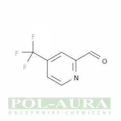 2-pirydynokarboksyaldehyd, 4-(trifluorometylo)-/ 95% [132470-83-8]