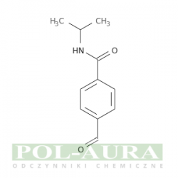 Benzamid, 4-formylo-n-(1-metyloetylo)-/ 95% [13255-50-0]