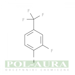 Benzen, 2-fluoro-1-jodo-4-(trifluorometylo)-/ 98% [132554-73-5]