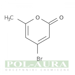 2h-piran-2-on, 4-bromo-6-metylo-/ 95% [132559-91-2]