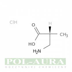 Kwas propionowy, 3-amino-2-metylo-, chlorowodorek (1:1), (2r)-/ 97% [132605-98-2]