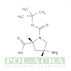 Kwas 1,2-pirolidynodikarboksylowy, 4-amino-, 1-(1,1-dimetyloetylo) ester, (2r,4r)-/ 98% [132622-98-1]