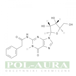 Guanozyna, n-(2-fenyloacetylo)-/ 98% [132628-16-1]