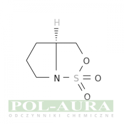 3h-pirolo[1,2-c][1,2,3]oksatiazol, tetrahydro-, 1,1-ditlenek, (3as)-/ 98% [132635-95-1]