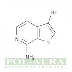 Thieno[2,3-c]pyridin-7-amine, 3-bromo-/ 97% [1326715-27-8]