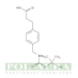 Kwas benzenopropanowy, 4-[[[(1,1-dimetyloetoksy)karbonylo]amino]metylo]-/ 97% [132691-45-3]
