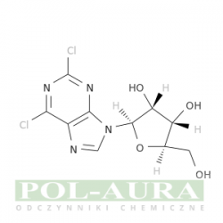 9h-puryna, 2,6-dichloro-9-ß-d-rybofuranozylo-/ 98% [13276-52-3]