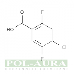 Kwas benzoesowy, 4-chloro-2,5-difluoro-/ 98% [132794-07-1]