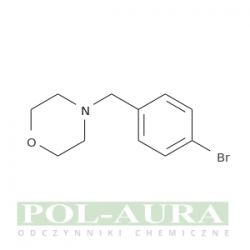 Morfolina, 4-[(4-bromofenylo)metylo]-/ 97% [132833-51-3]