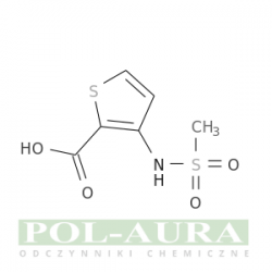 Kwas 2-tiofenokarboksylowy, 3-[(metylosulfonylo)amino]-/ 97% [132864-57-4]