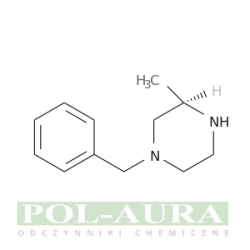Piperazyna, 3-metylo-1-(fenylometylo)-, (3r)-/ 97% [132871-11-5]