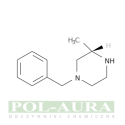 Piperazyna, 3-metylo-1-(fenylometylo)-, (3s)-/ 97% [132871-12-6]