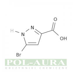 Kwas 1h-pirazolo-3-karboksylowy, 5-bromo-/ 98% [1328893-16-8]