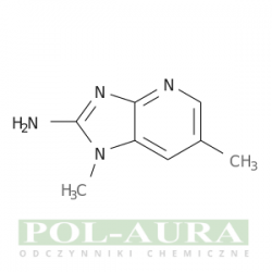 1H-Imidazo[4,5-b]pyridin-2-amine, 1,6-dimethyl-/ 98% [132898-04-5]