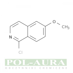 Izochinolina, 1-chloro-6-metoksy-/ 98% [132997-77-4]