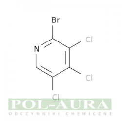Pirydyna, 2-bromo-3,4,5-trichloro-/ 95% [1330061-11-4]