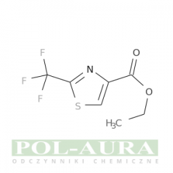 Kwas 4-tiazolokarboksylowy, 2-(trifluorometylo)-, ester etylowy/ 97% [133046-46-5]