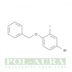 Benzen, 4-bromo-2-fluoro-1-(fenylometoksy)-/ 95% [133057-82-6]