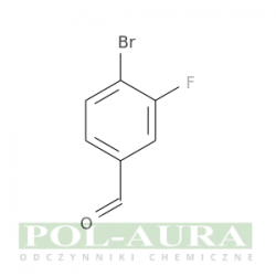 Benzaldehyd, 4-bromo-3-fluoro-/ 97% [133059-43-5]