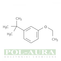 Benzen, 1-(1,1-dimetyloetylo)-3-etoksy-/ 97% [133073-81-1]