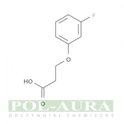 Kwas propionowy, 3-(3-fluorofenoksy)-/ 98% [133077-42-6]