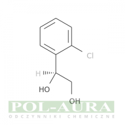 1,2-etanodiol, 1-(2-chlorofenylo)-, (1s)-/ 96% [133082-13-0]