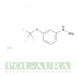 Hydrazyna, [3-(trifluorometoksy)fenylo]-, chlorowodorek (1:1)/ 98% [133115-55-6]