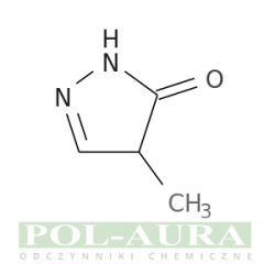 3H-Pyrazol-3-one, 2,4-dihydro-4-methyl- [13315-23-6]