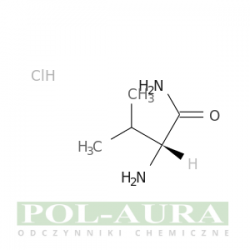 Butanamid, 2-amino-3-metylo-, chlorowodorek (1:1), (2r)-/ 98% [133170-58-8]