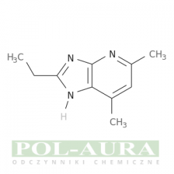 3h-imidazo[4,5-b]pirydyna, 2-etylo-5,7-dimetylo-/ 98% [133240-06-9]