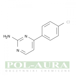 2-pirymidynoamina, 4-(4-chlorofenylo)-/ 98% [133256-51-6]