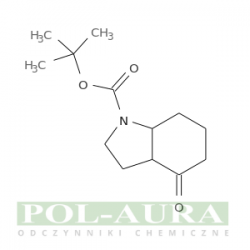 1H-Indole-1-carboxylic acid, octahydro-4-oxo-, 1,1-diMethylethyl ester/ 95% [1332584-12-9]