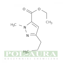 Kwas 1h-pirazolo-5-karboksylowy, 1-metylo-3-propylo-, ester etylowy/ 98% [133261-07-1]