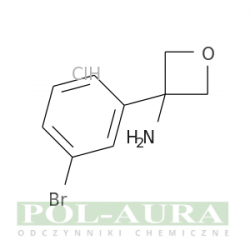 3-oksetanoamina, 3-(3-bromofenylo)-, chlorowodorek (1:1)/ 96% [1332765-79-3]