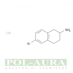 2-naftalenoamina, 6-bromo-1,2,3,4-tetrahydro-, chlorowodorek (1:1)/ 98% [133277-08-4]