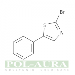 Tiazol, 2-bromo-5-fenylo-/ 98% [133311-51-0]