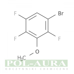 Benzen, 1-bromo-2,4,5-trifluoro-3-metoksy-/ 95% [13332-24-6]